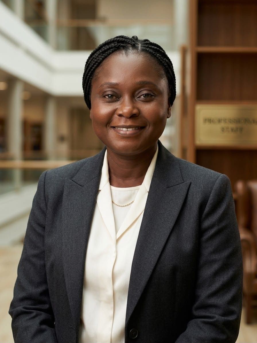 Mme Idrissou Djoueratou, censeur du collège.